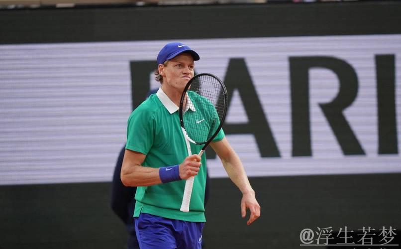 辛纳横扫德约科维奇 挺进法网决赛