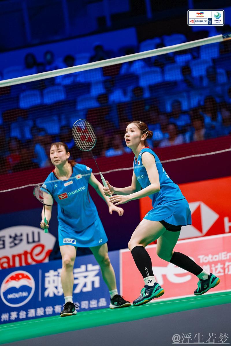 日本对阵马来西亚：苏迪曼杯小组赛首场比赛